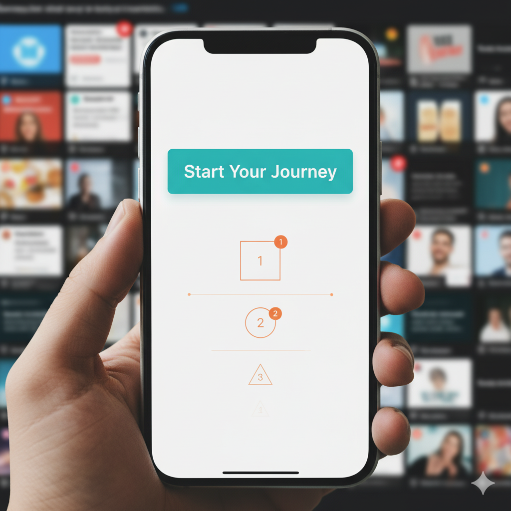 Guided Discovery - From Content Chaos to Customer Commitment